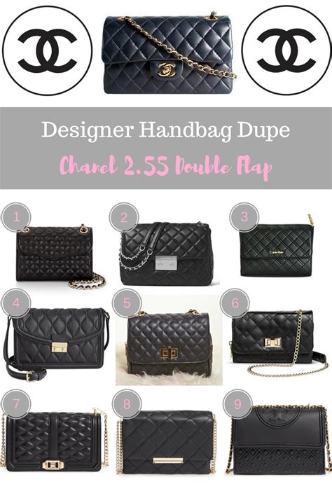 coach chanel dupe|cheap chanel bag dupes.